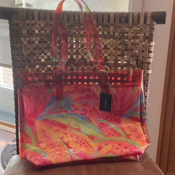 Plastic Tote - Picture 1 of 4